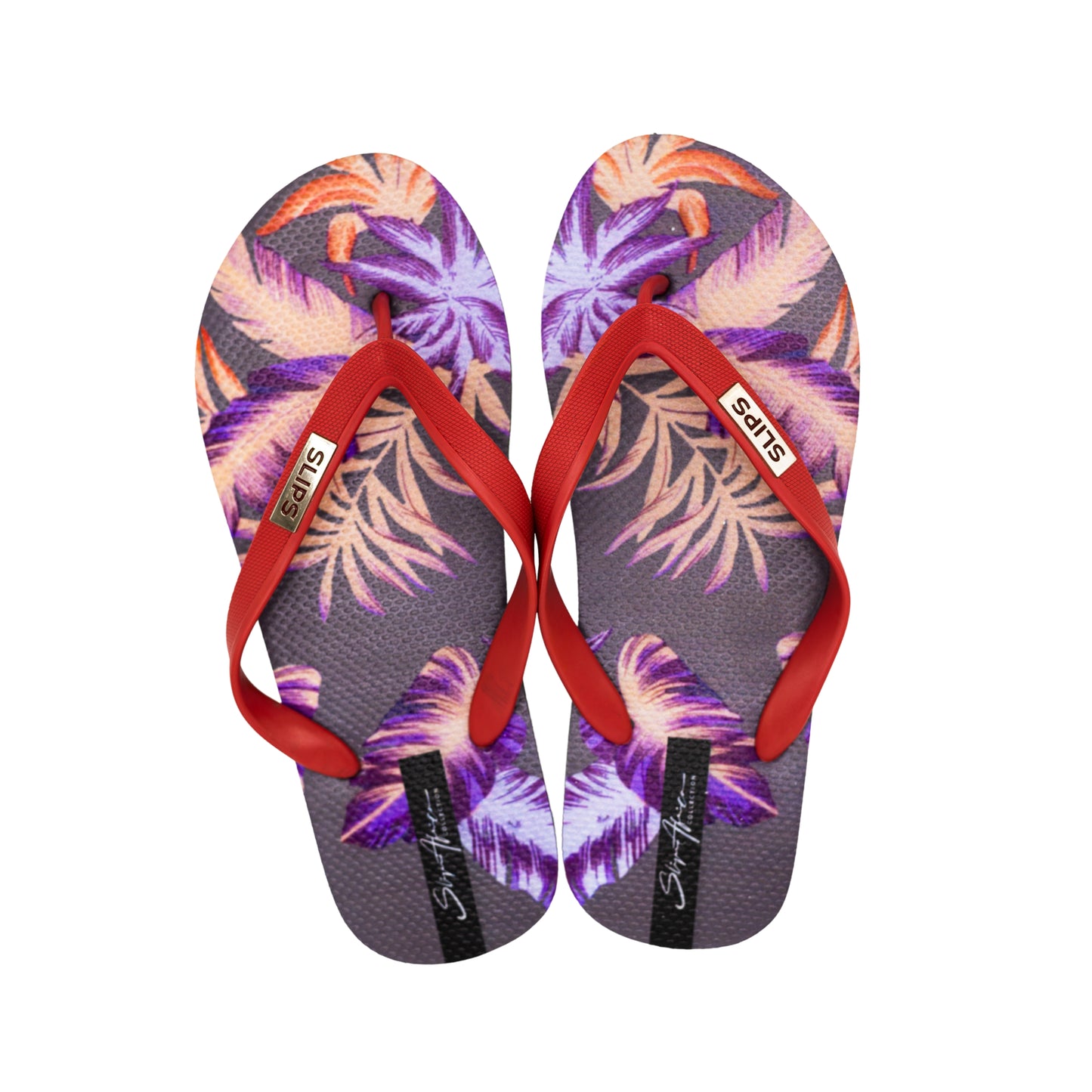 PALM Breeze Flip Flops (Midnight Palm)