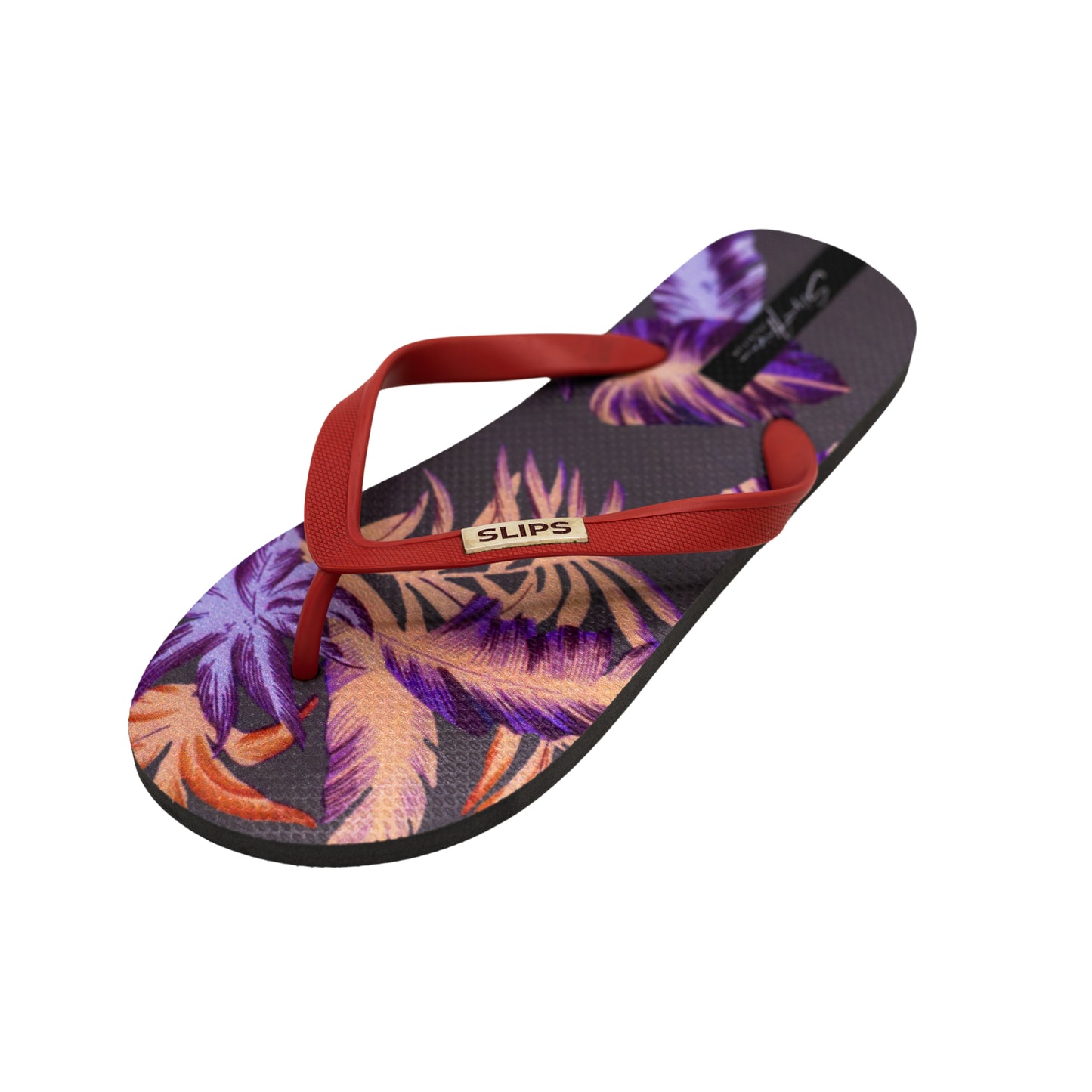 PALM Breeze Flip Flops (Midnight Palm)