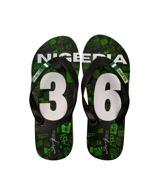 Naija 36 Flip Flops