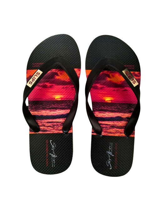 Sunset Lagos Flip Flops