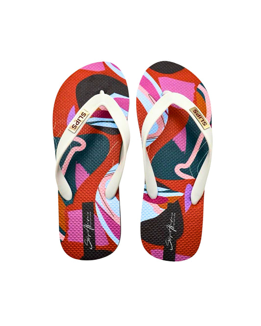 Beach Day Flip Flops