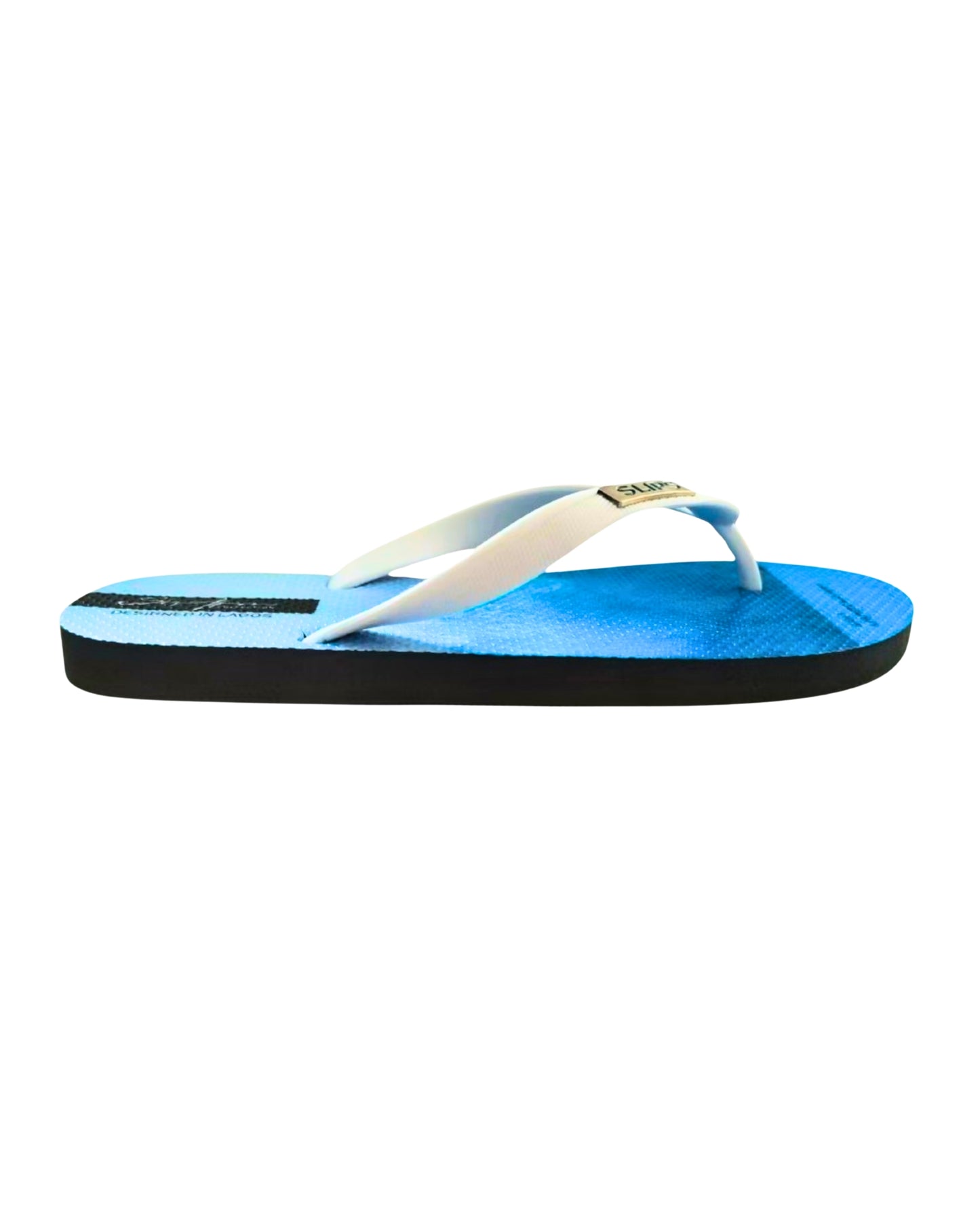 Ocean Blue Flip Flops
