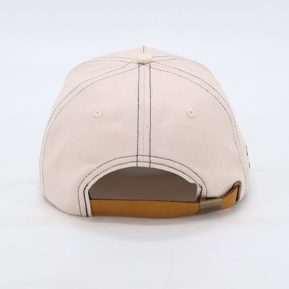 Yacht Club Cap (Cream/Black)