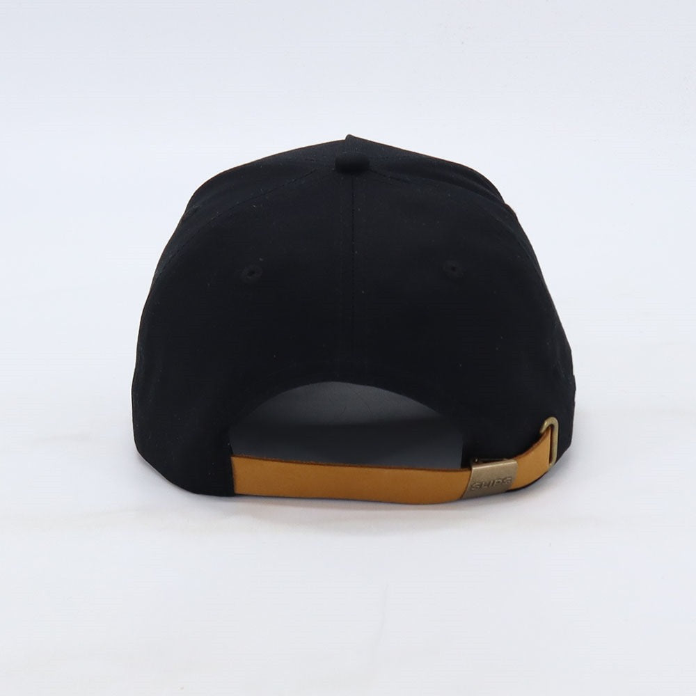 Yacht Club Cap (Black)