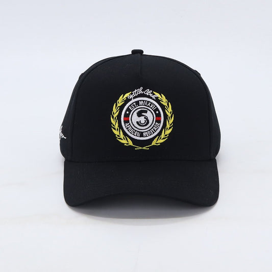 Yacht Club Cap (Black)