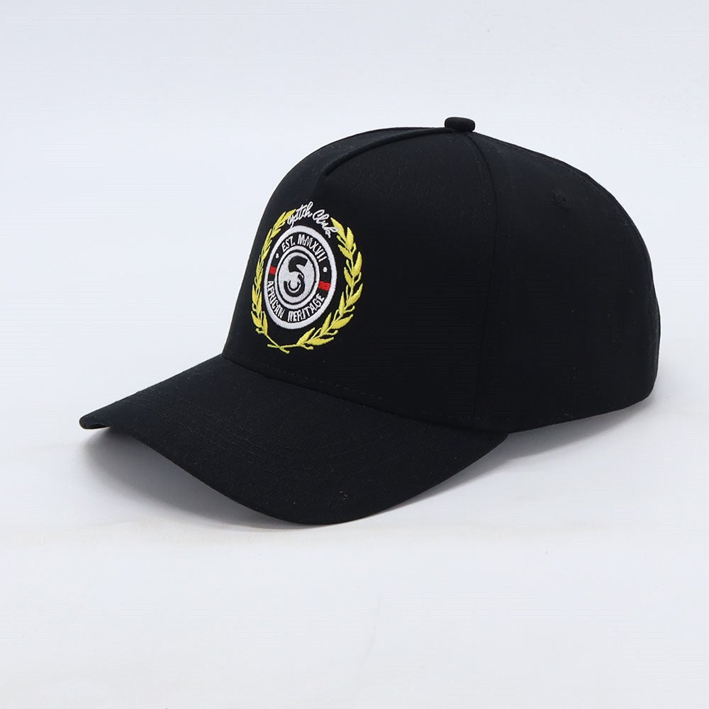 Yacht Club Cap (Black)