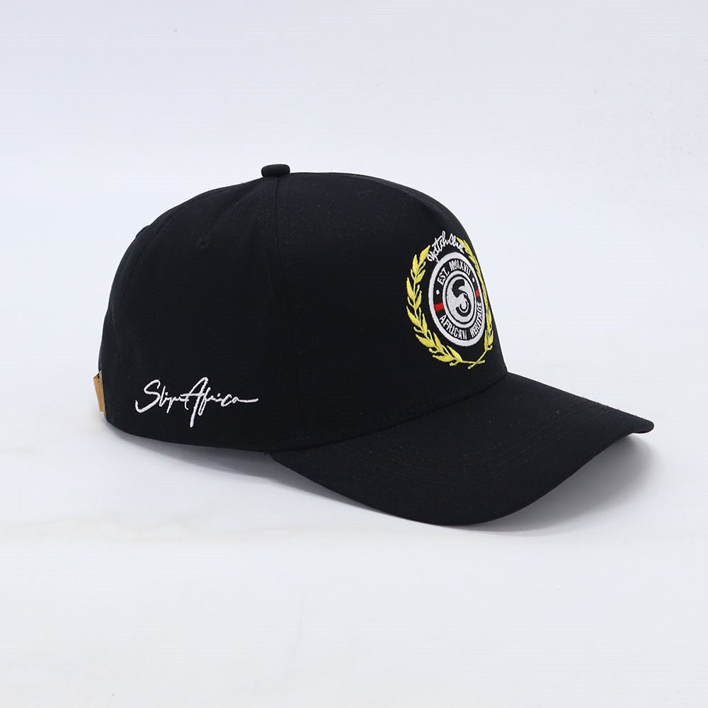 Yacht Club Cap (Black)